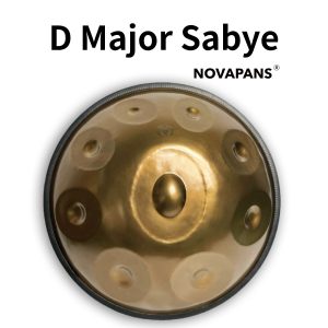 諾瓦手碟 d大調 Sabye-novapans handpans gen 7 d major sabye 9 notes-1