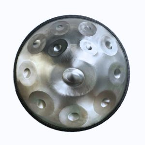 諾瓦手碟 4號手碟 D kurd 9音-novapans-gen4-9notes-銀色