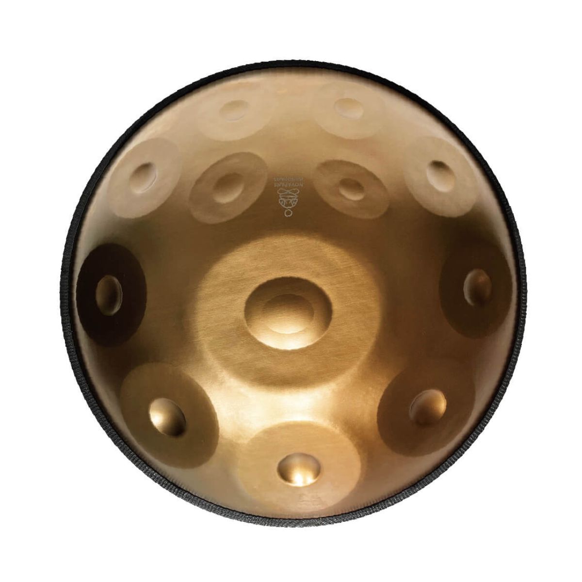 諾瓦手碟 4號手碟 D kurd 9音-novapans-gen4-9notes-金色