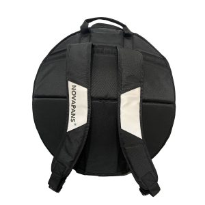 novapans 手碟後背包加厚款第二代 手碟肩背包-反光背帶