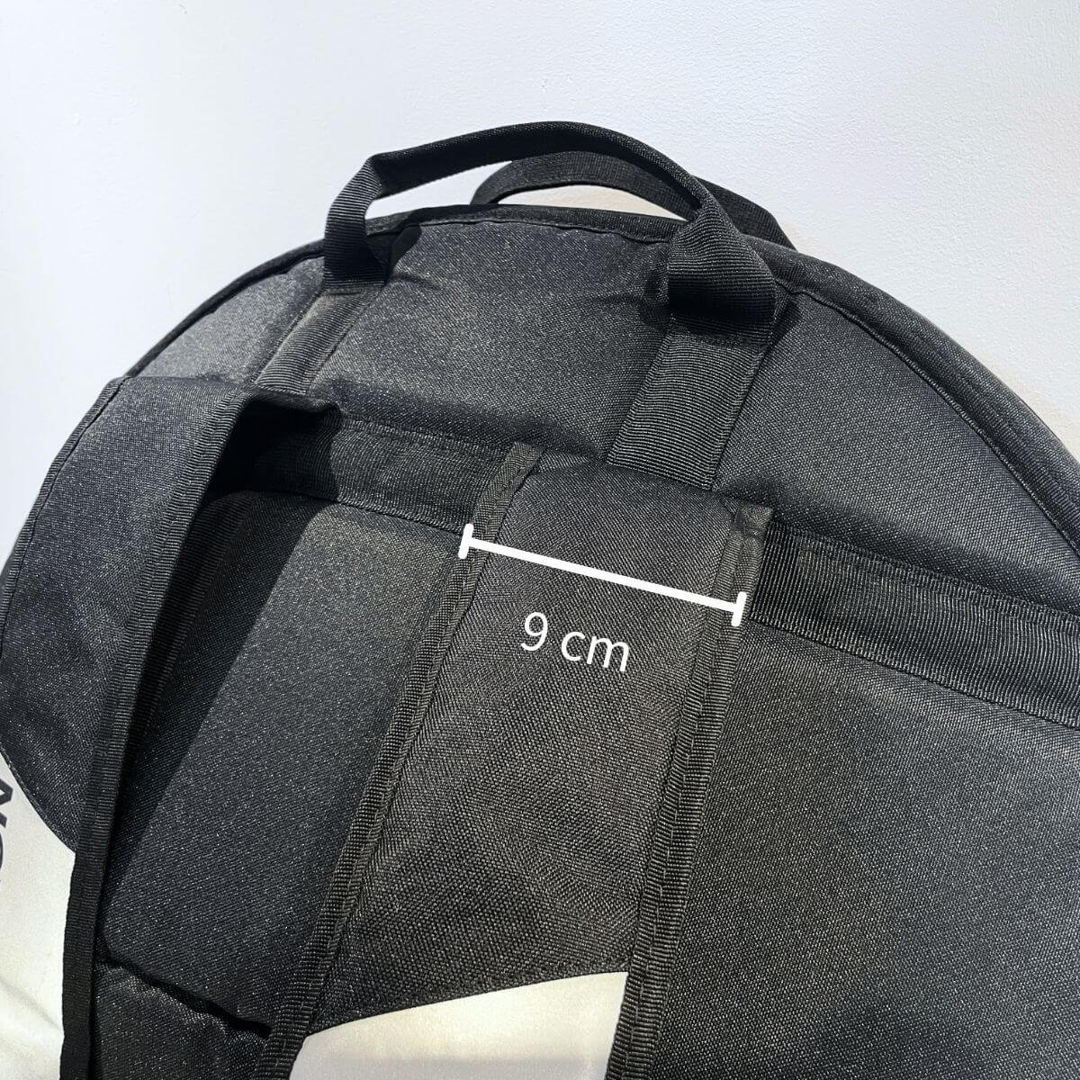 novapans 手碟後背包加厚款第二代 手碟肩背包-反光背帶加寬