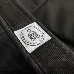 諾瓦手碟-手碟包-後背包-logo縫製